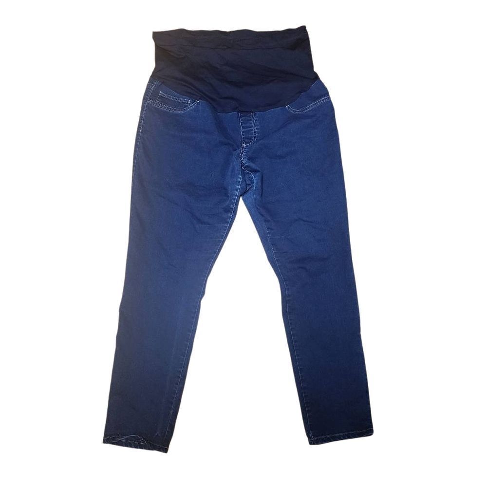Liz Lange Maternity Blue Jeans (XXL)